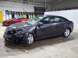 Chevrolet salvage cars for sale: 2015 Chevrolet Cruze LT