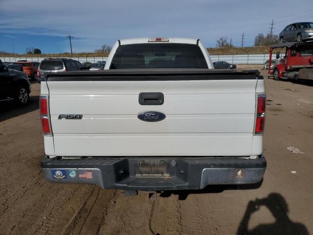 2012 Ford F150 Super Cab