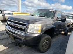 Chevrolet Silverado k1500 lt Vehiculos salvage en venta: 2010 Chevrolet Silverado K1500 LT