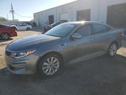 Salvage cars for sale at Jacksonville, FL auction: 2018 KIA Optima LX