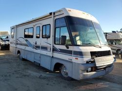 Salvage trucks for sale at Midway, FL auction: 1996 Winnebago 1996 Chevrolet P30