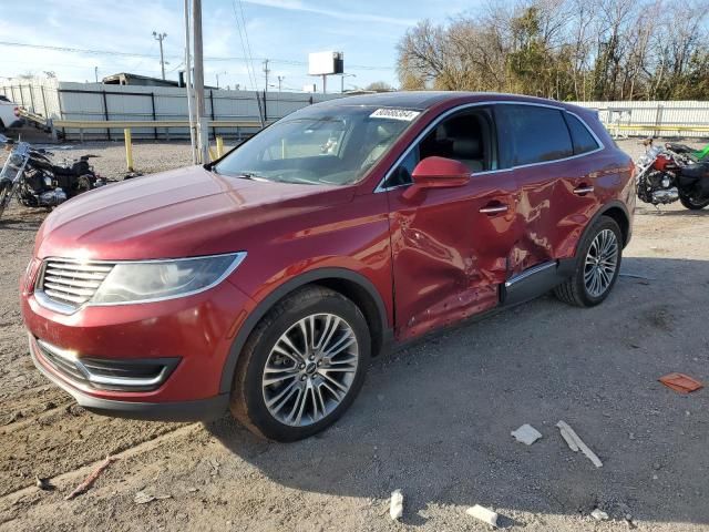 2016 Lincoln MKX Reserve