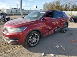 Salvage cars for sale at Oklahoma City, OK auction: 2016 Lincoln MKX Reserve