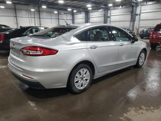 2019 Ford Fusion S