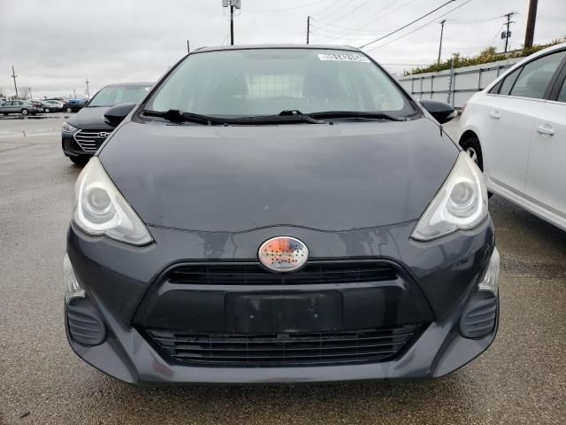 2016 Toyota Prius C