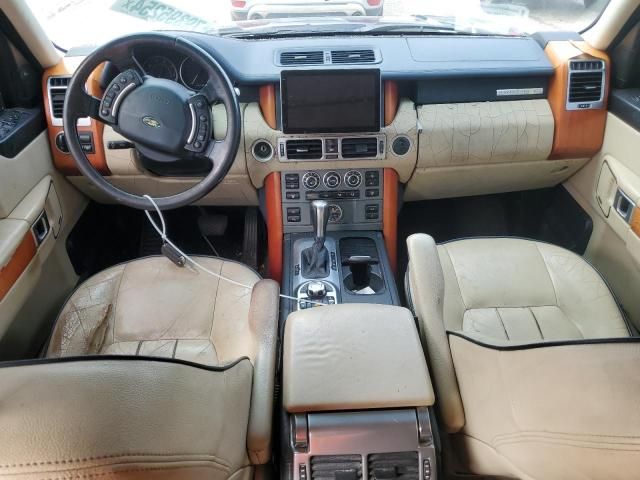 2007 Land Rover Range Rover HSE