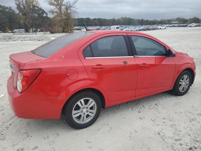 2014 Chevrolet Sonic LT