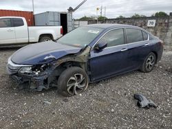 Vehiculos salvage en venta de Copart Homestead, FL: 2017 Honda Accord LX