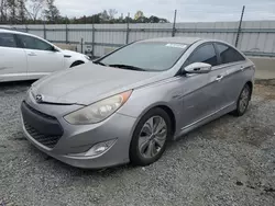 Vehiculos salvage en venta de Copart Spartanburg, SC: 2013 Hyundai Sonata Hybrid