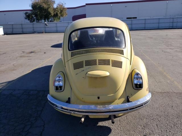 1972 Volkswagen Beetle