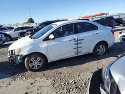 Salvage cars for sale at Cahokia Heights, IL auction: 2013 Chevrolet Sonic LT