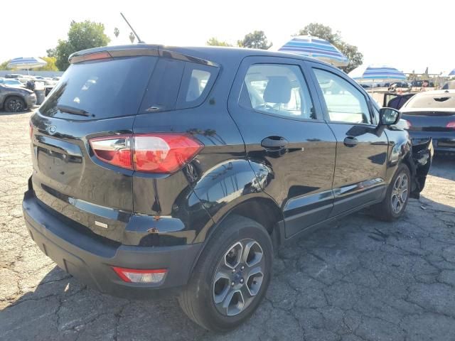 2018 Ford Ecosport S