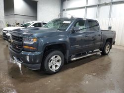 Chevrolet Silverado k1500 lt salvage cars for sale: 2017 Chevrolet Silverado K1500 LT