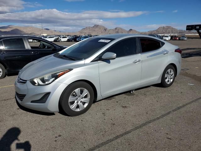 2016 Hyundai Elantra SE