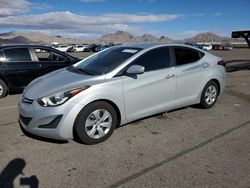 2016 Hyundai Elantra SE en venta en North Las Vegas, NV