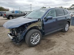 Salvage cars for sale at Newton, AL auction: 2023 Honda CR-V EXL