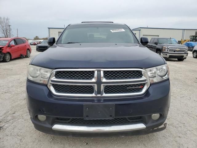 2012 Dodge Durango Crew