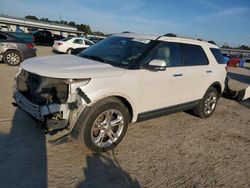 Salvage cars for sale at Harleyville, SC auction: 2013 Ford Explorer Limited