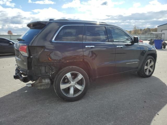 2014 Jeep Grand Cherokee Overland