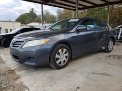 Salvage cars for sale at Hueytown, AL auction: 2011 Toyota Camry Base