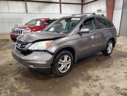 Salvage cars for sale from Copart Lansing, MI: 2010 Honda CR-V EXL