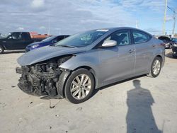 Hyundai Elantra Vehiculos salvage en venta: 2014 Hyundai Elantra SE