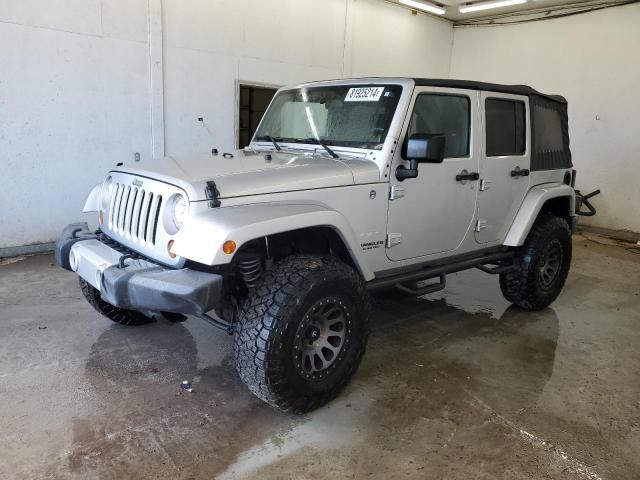 2008 Jeep Wrangler Unlimited Sahara