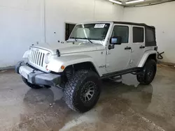 2008 Jeep Wrangler Unlimited Sahara en venta en Madisonville, TN