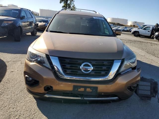 2017 Nissan Pathfinder S