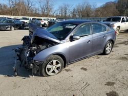 Salvage cars for sale from Copart Ellwood City, PA: 2014 Chevrolet Cruze LT