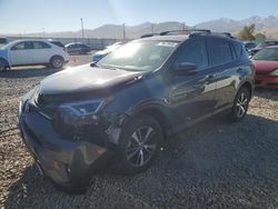 Toyota rav4 xle salvage cars for sale: 2016 Toyota Rav4 XLE