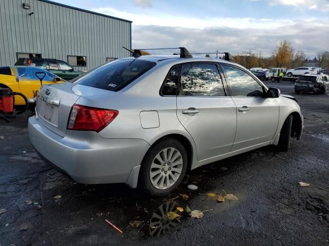 2008 Subaru Impreza 2.5I