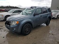 Ford salvage cars for sale: 2011 Ford Escape XLT