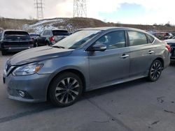 Salvage cars for sale at Littleton, CO auction: 2016 Nissan Sentra S