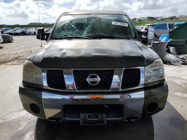 2005 Nissan Titan XE