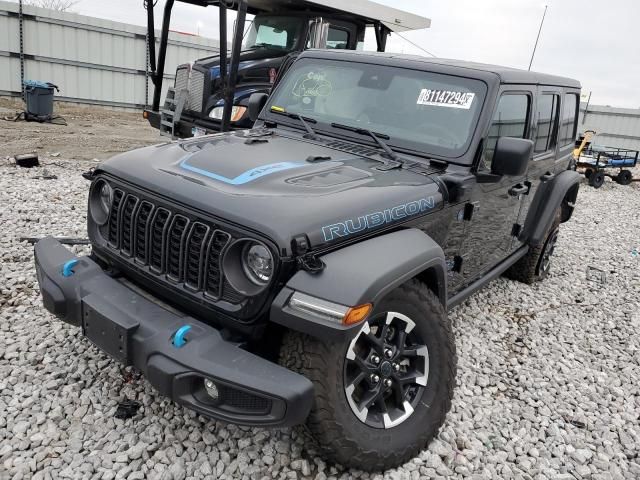 2024 Jeep Wrangler Rubicon 4XE