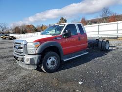 Ford f550 salvage cars for sale: 2016 Ford F550 Super Duty