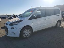 Ford salvage cars for sale: 2015 Ford Transit Connect XLT