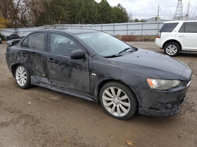 2009 Mitsubishi Lancer GTS