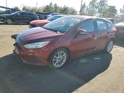 Vehiculos salvage en venta de Copart Denver, CO: 2015 Ford Focus SE