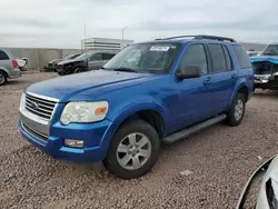 Ford Vehiculos salvage en venta: 2010 Ford Explorer XLT