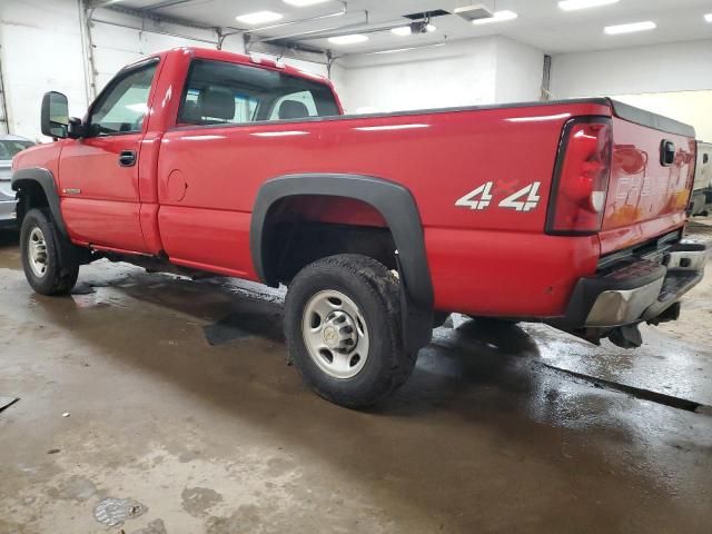 2007 Chevrolet Silverado K2500 Heavy Duty