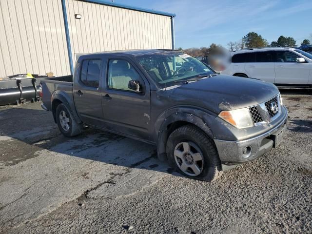 2007 Nissan Frontier Crew Cab LE