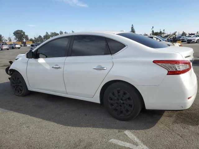 2015 Nissan Sentra S