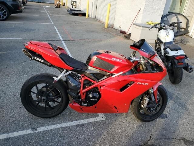 2008 Ducati 848