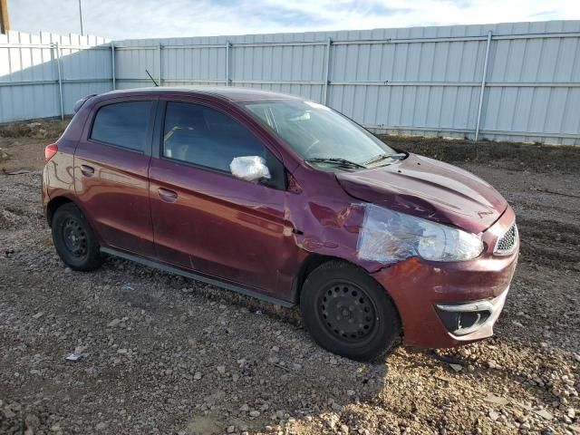 2018 Mitsubishi Mirage ES