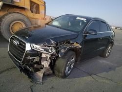 Salvage cars for sale at North Las Vegas, NV auction: 2016 Audi Q3 Premium Plus