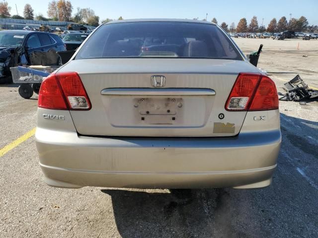 2005 Honda Civic LX