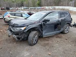 Honda cr-v ex salvage cars for sale: 2021 Honda CR-V EX