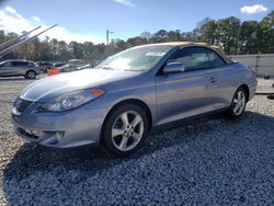 Salvage cars for sale at Ellenwood, GA auction: 2006 Toyota Camry Solara SE